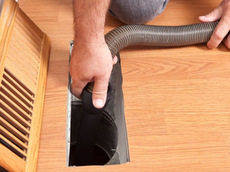 exceptional duct cleaning services