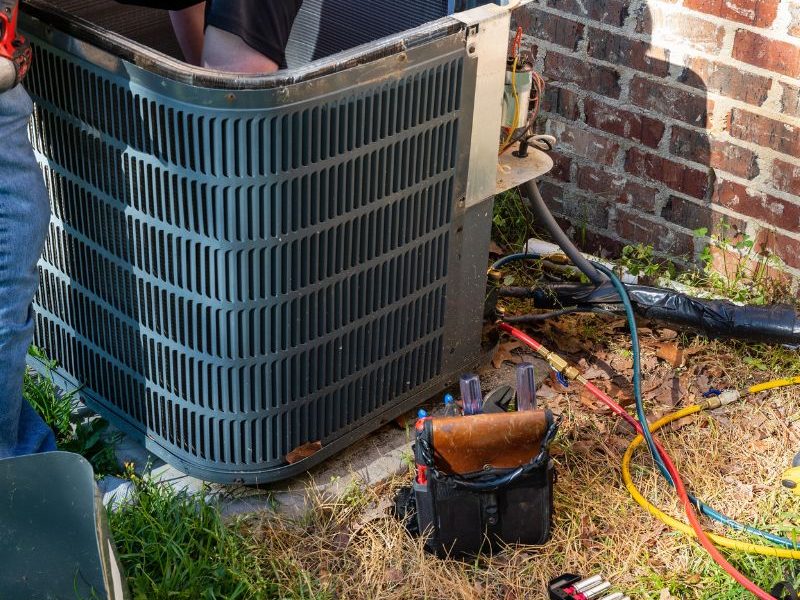 EverComfort HVAC AC unit installation